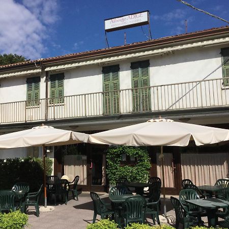 Albergo Adige Boara Pisani Eksteriør bilde